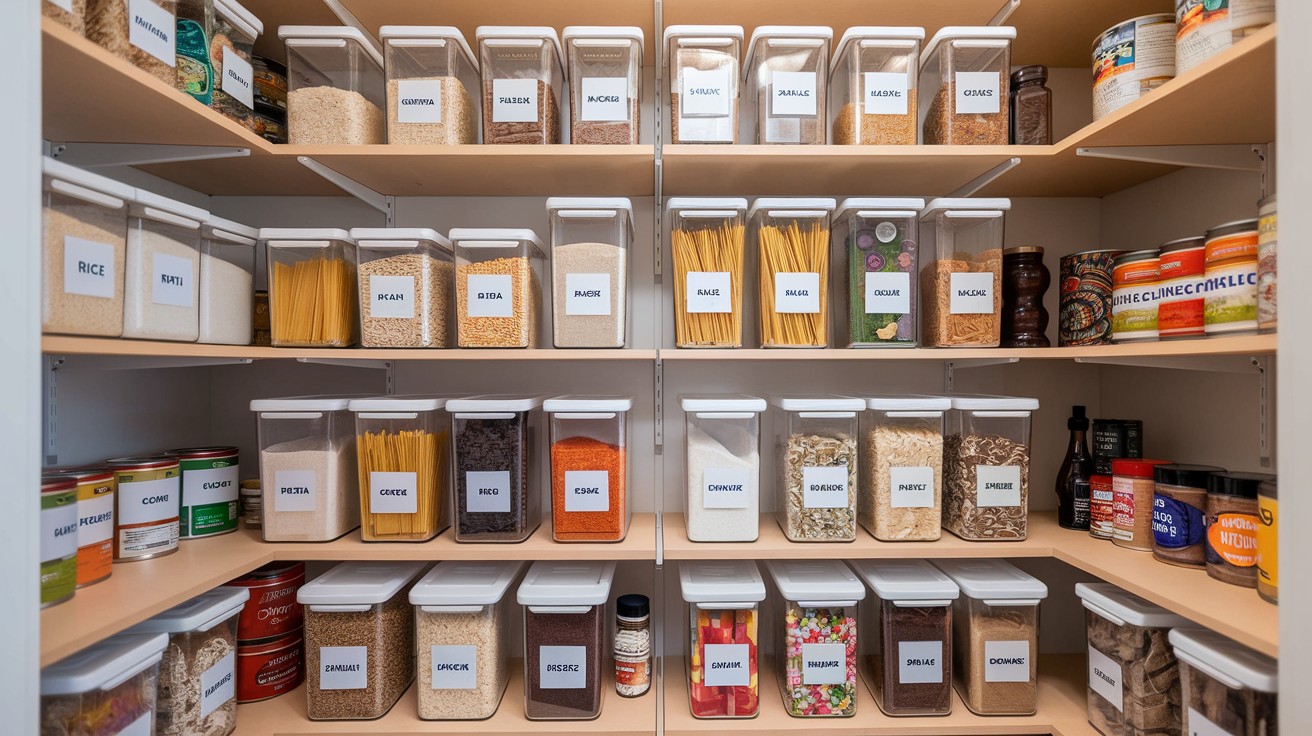 Organize Pantry