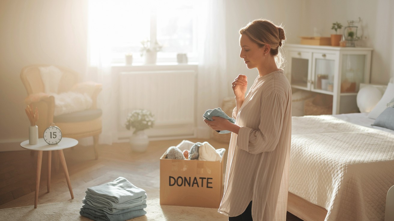 Organize or Declutter a Room