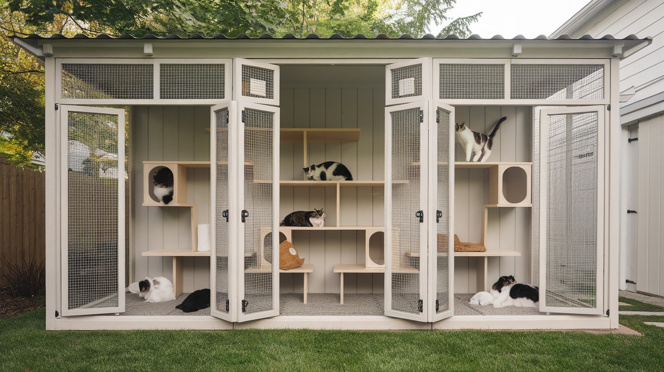 PLATSA Modular Enclosure