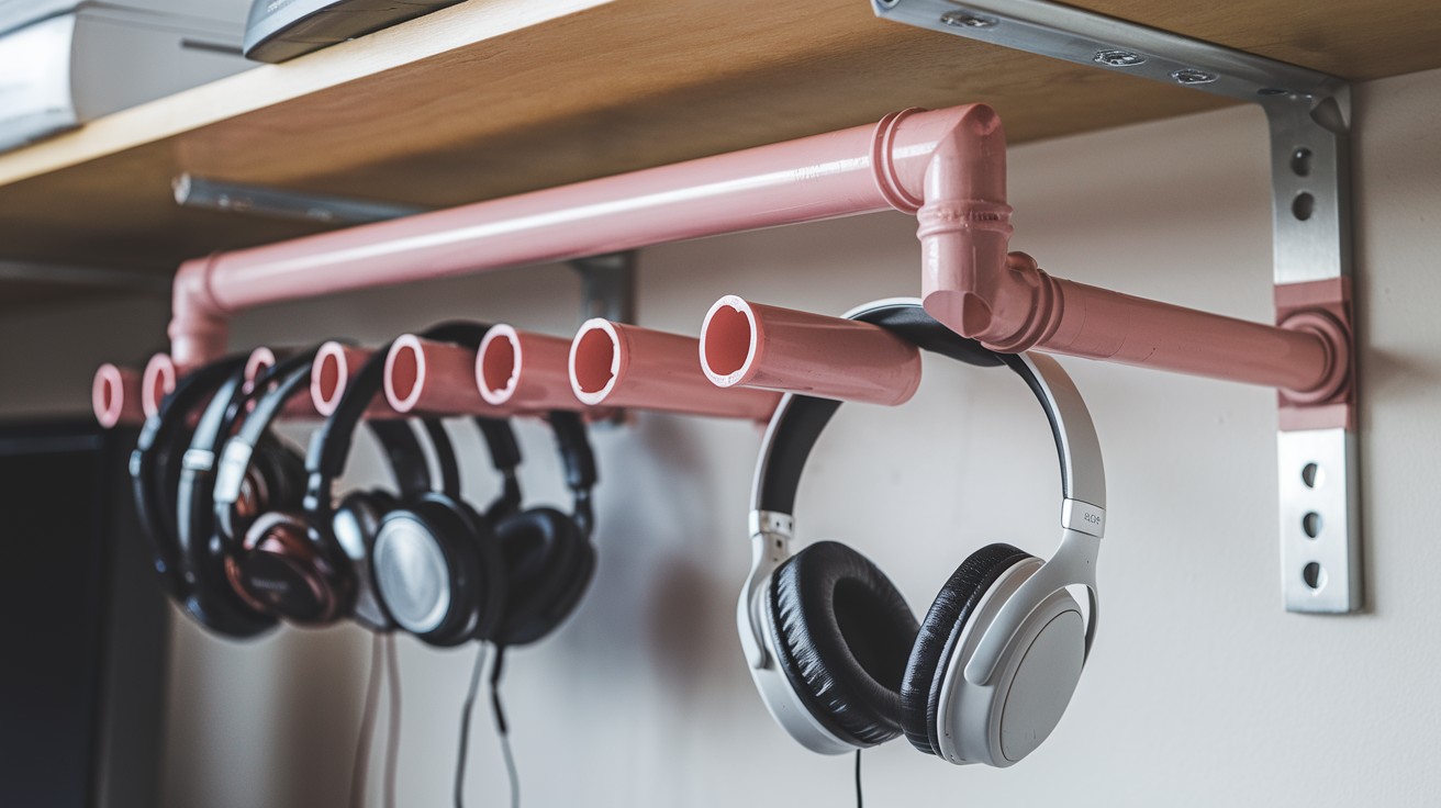 PVC Headphone Hangers