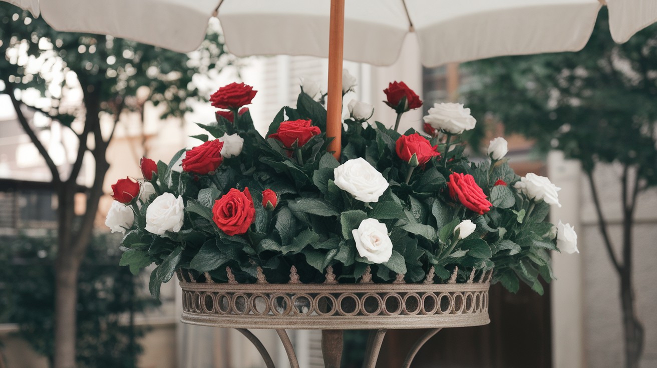 PVC Pipe in a Plant Stand