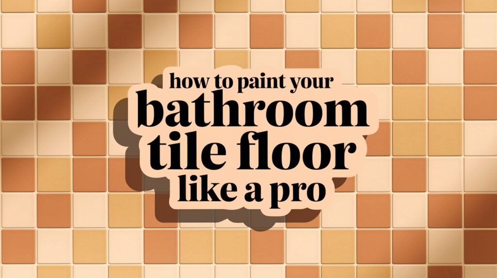 Paint Your Bathroom