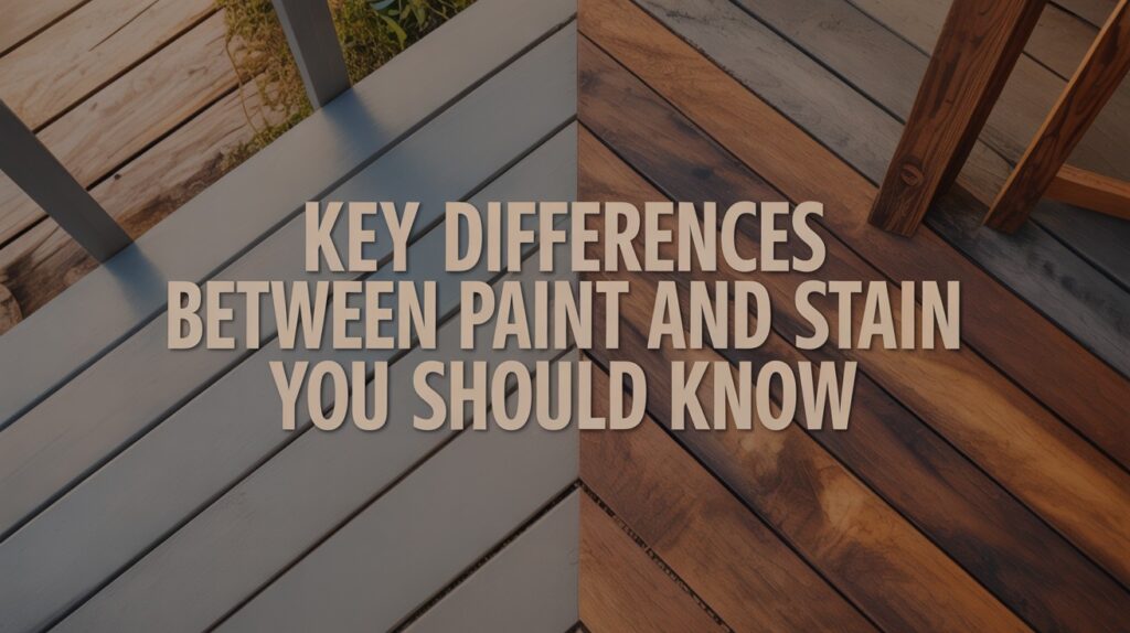 Paint and Stain You Should Know