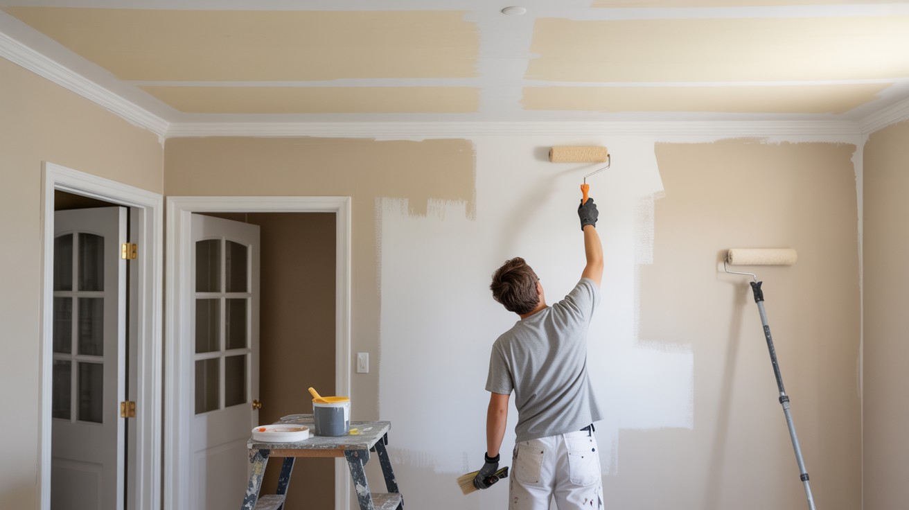 Paint in the Right Order
