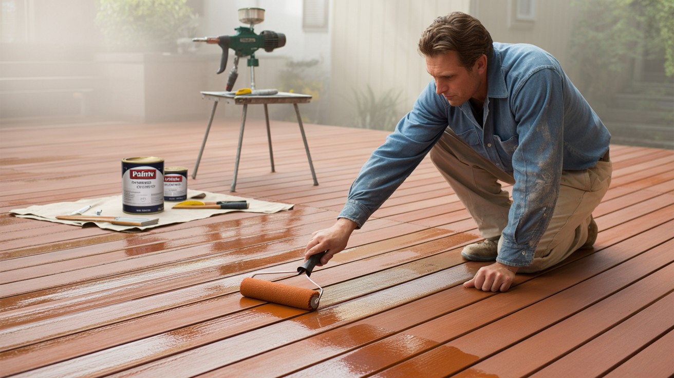 Painting Pressure Treated Wood