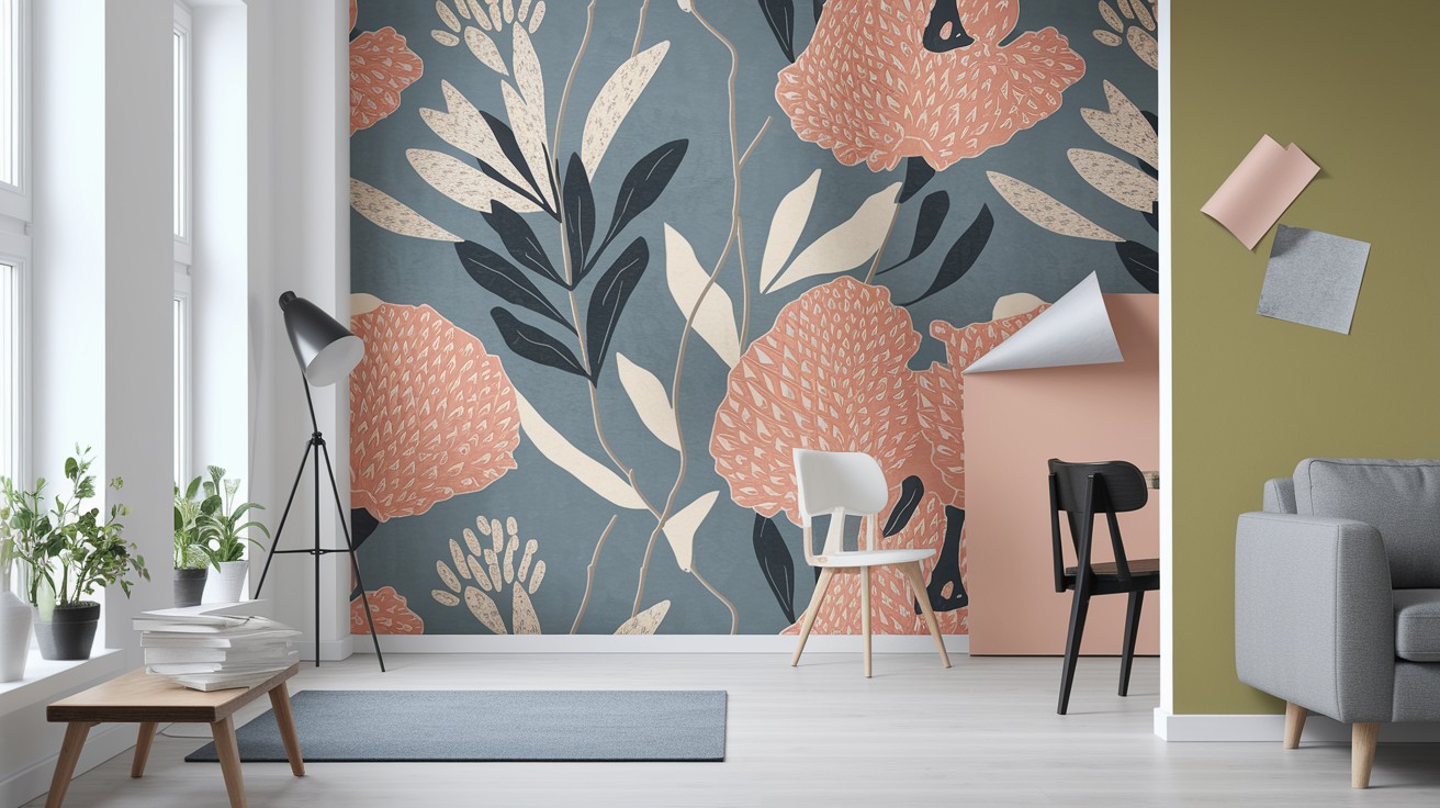 Peel-and-Stick Wallpaper
