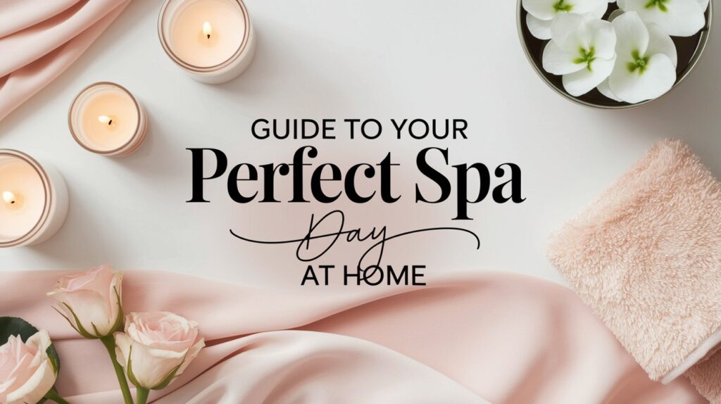 Perfect Spa Day at Home