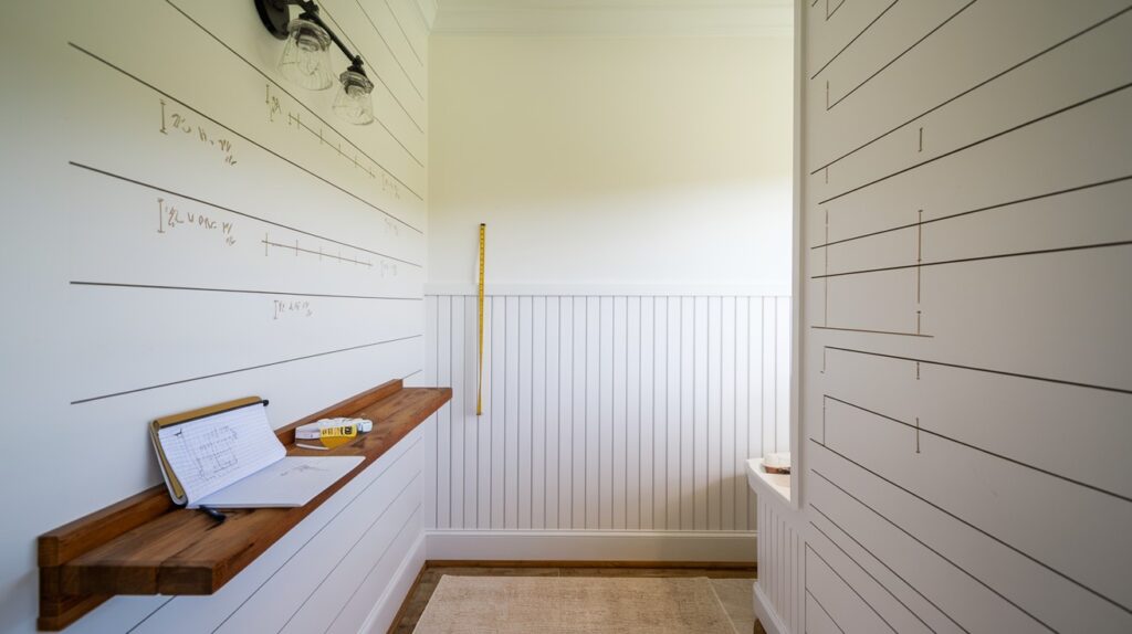 How to Create a Beautiful Board and Batten Bathroom - WillyHomes