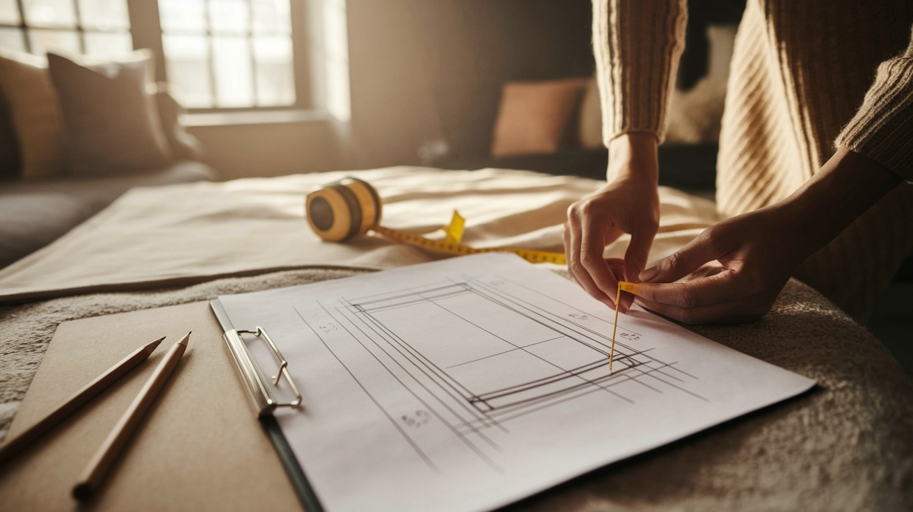 Plan and Measure Your Daybed