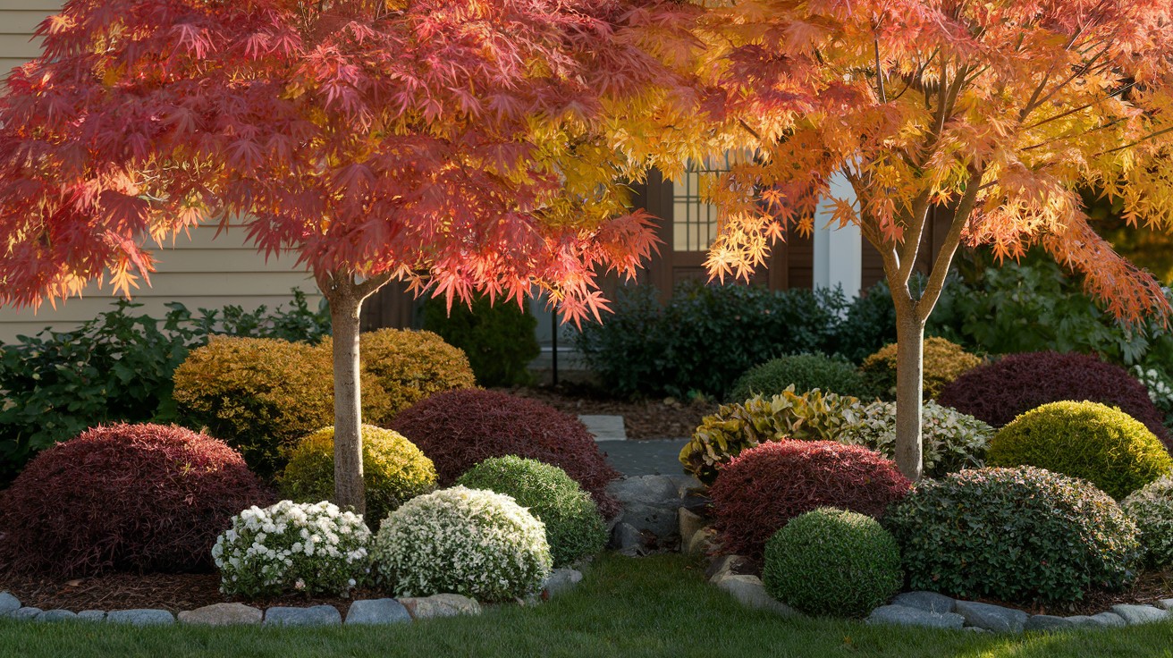 Plan for Fall Color with Ornamental 