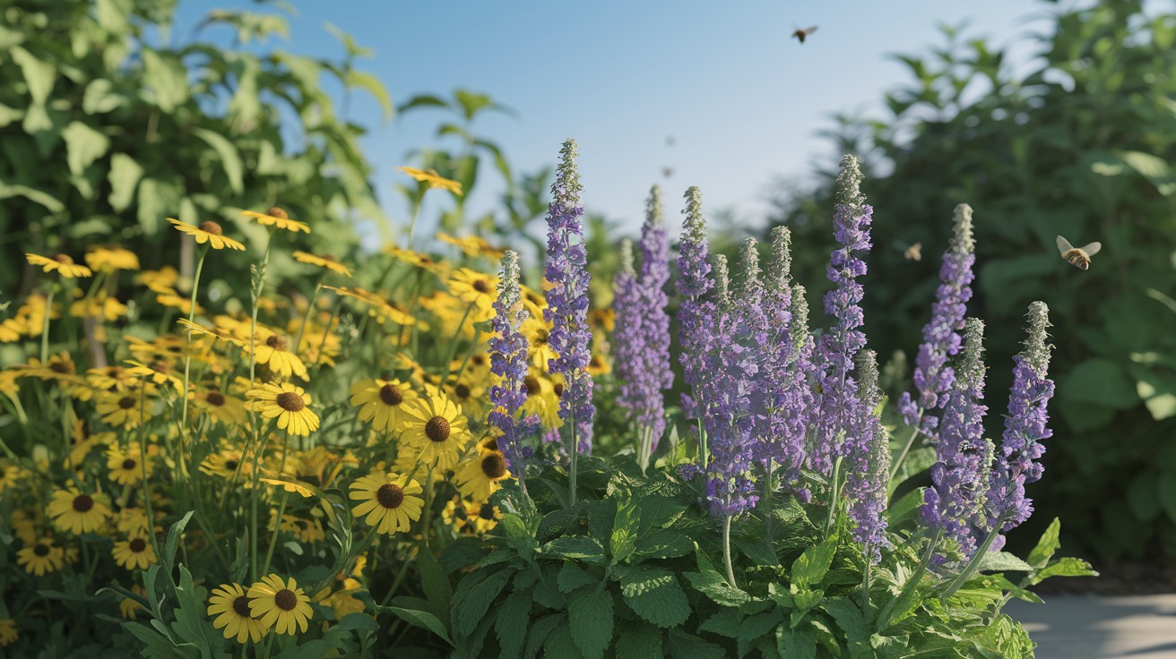 Plant Sun-Loving Flowers