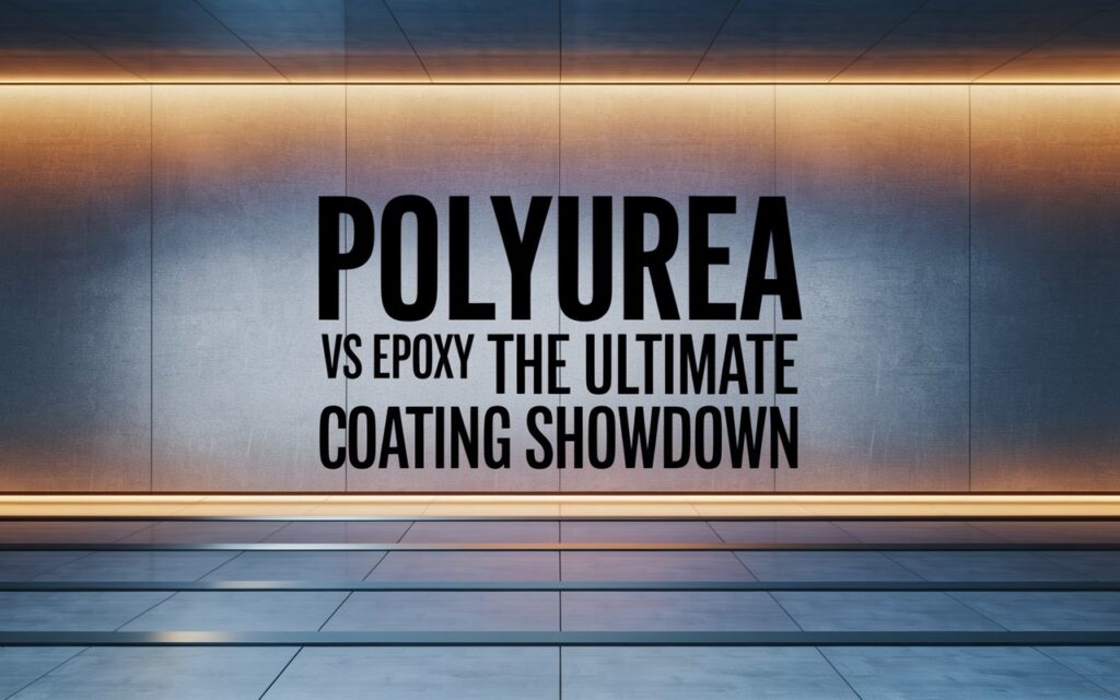 Polyurea vs Epoxy