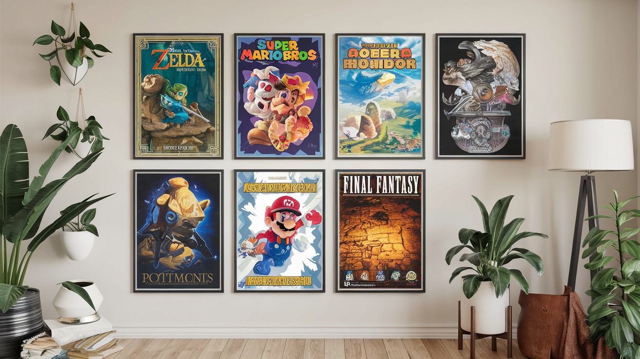 Printable Game Posters