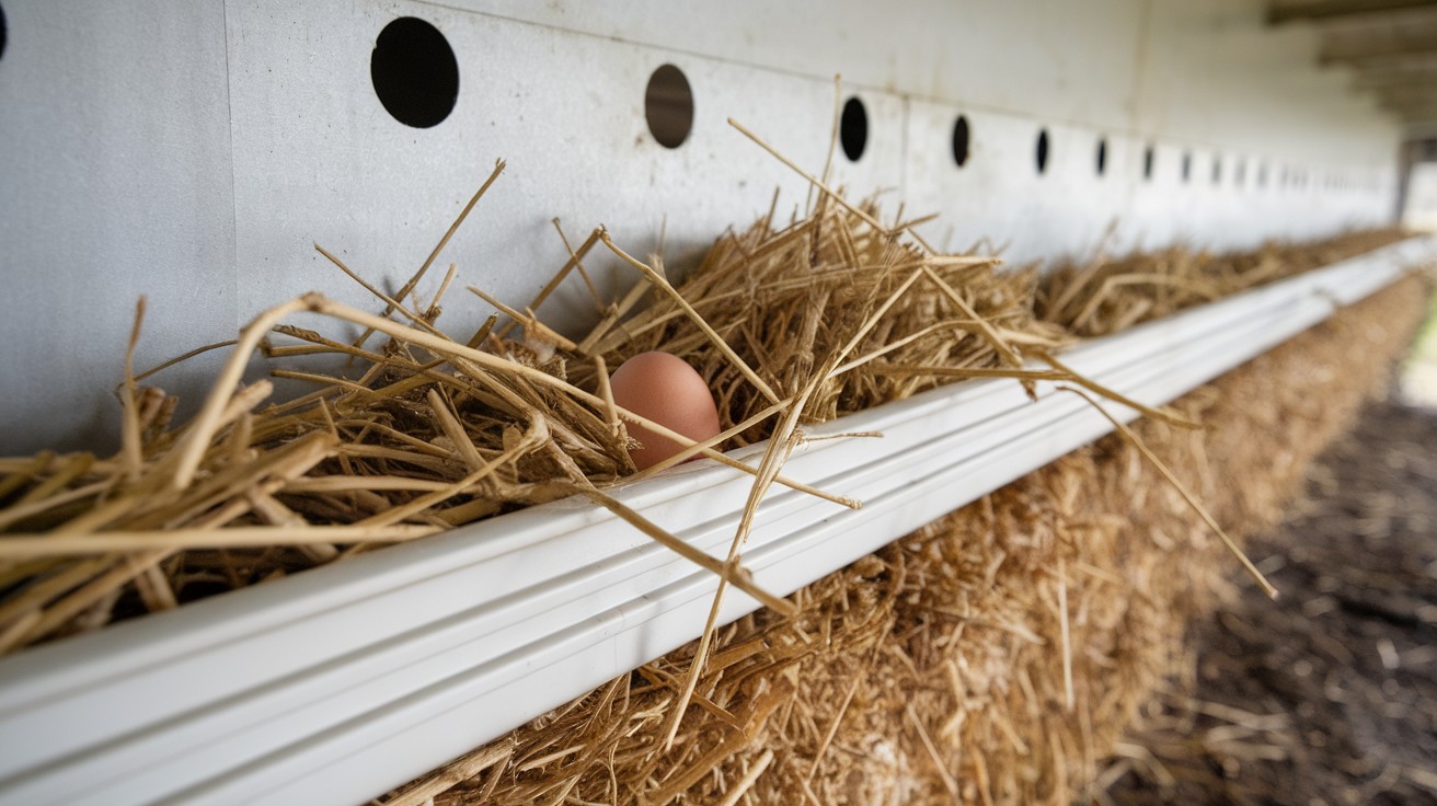 Rain Gutter Nesting Box Hack