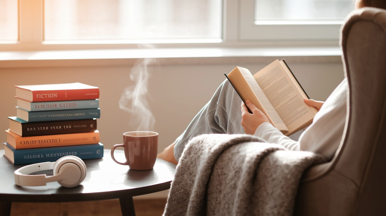 Read a Book or Listen to an Audiobook