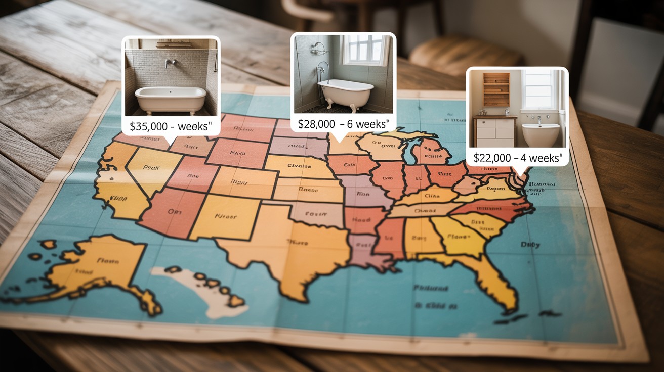 Real Remodel Costs From Different Regions