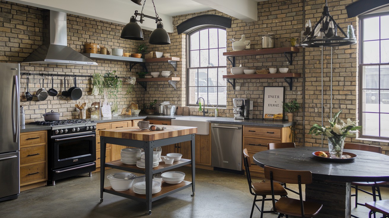 Reclaimed Wood Finish