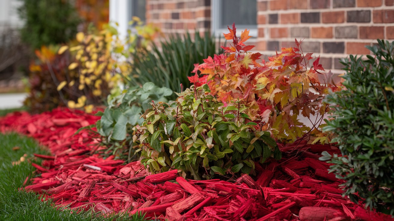 Red Mulch