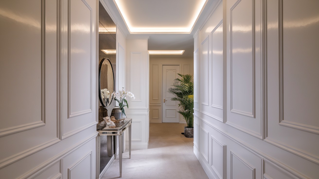 Refined Entryway Box