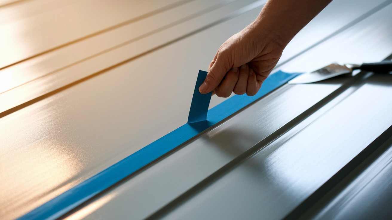 Remove Painter's Tape