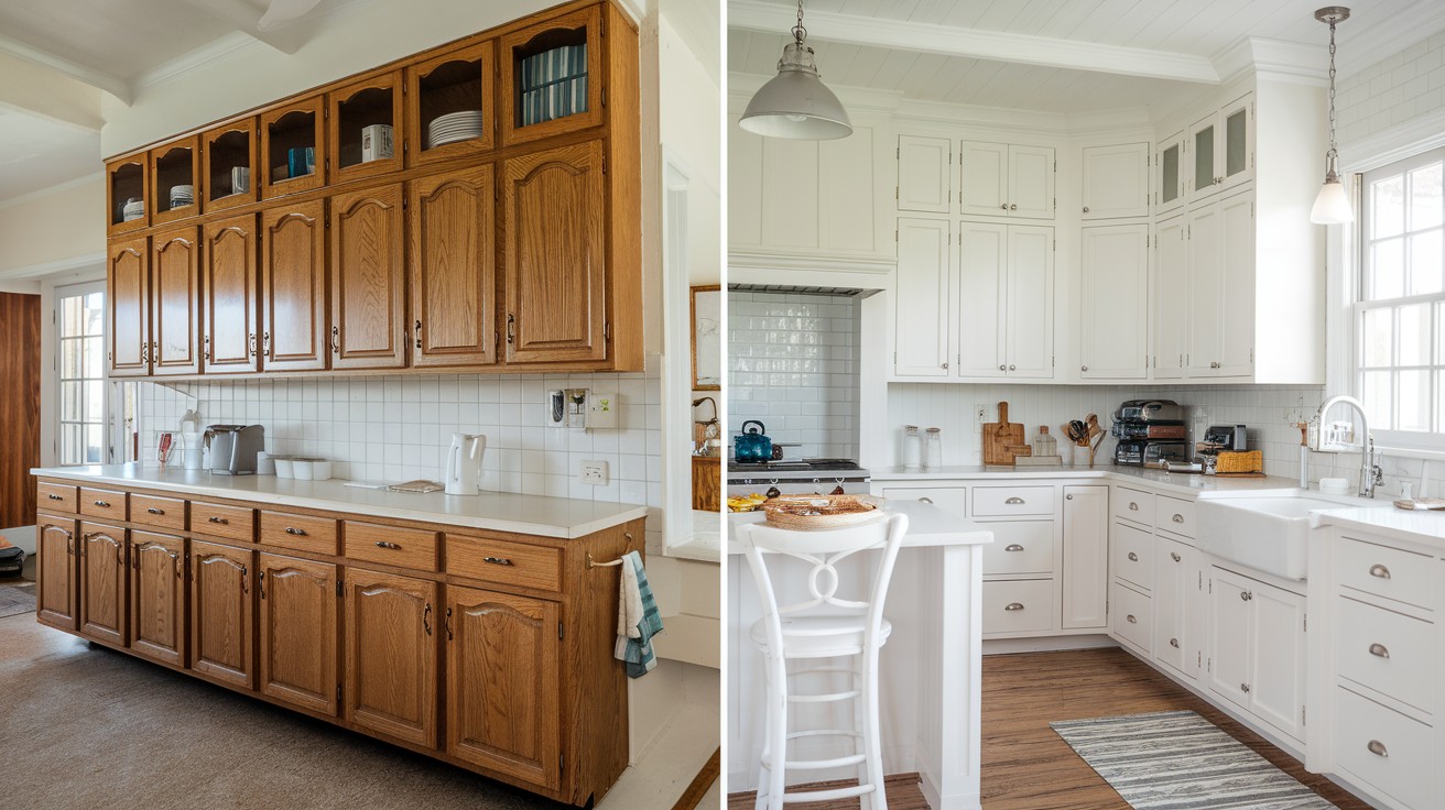 Repaint Cabinets