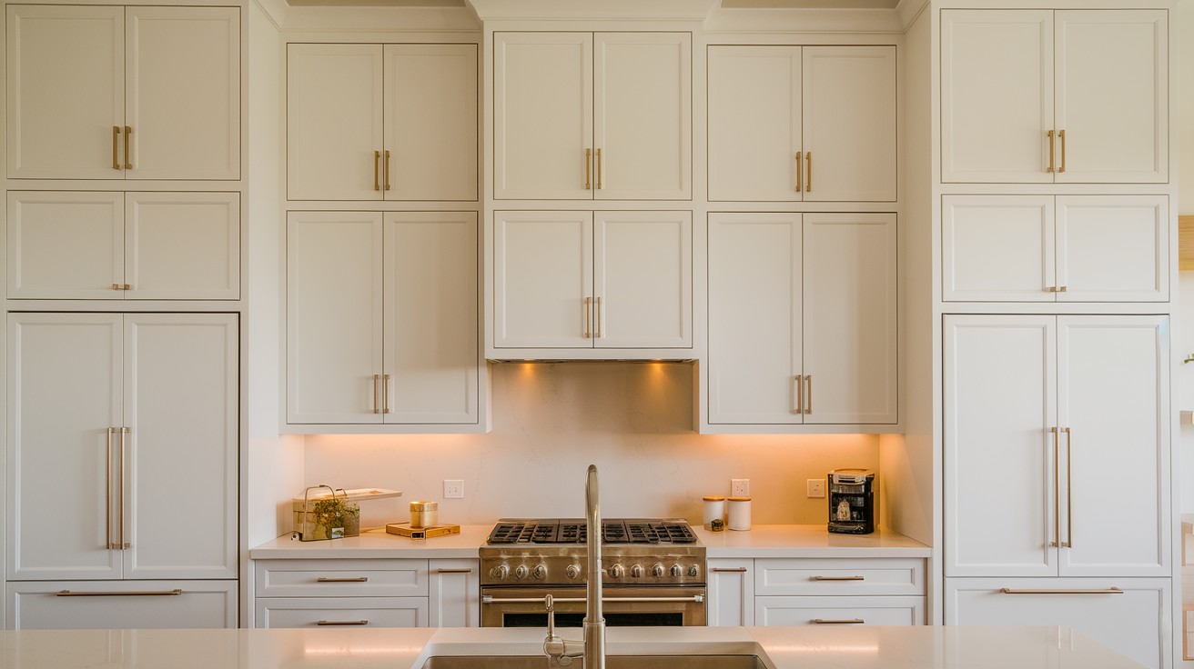 Replace Cabinet Doors with Taller Ones
