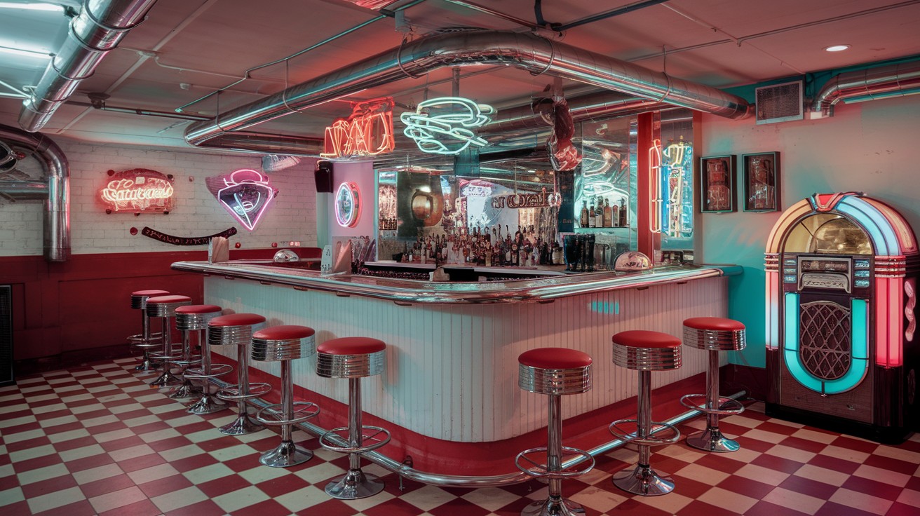 Retro Diner Theme