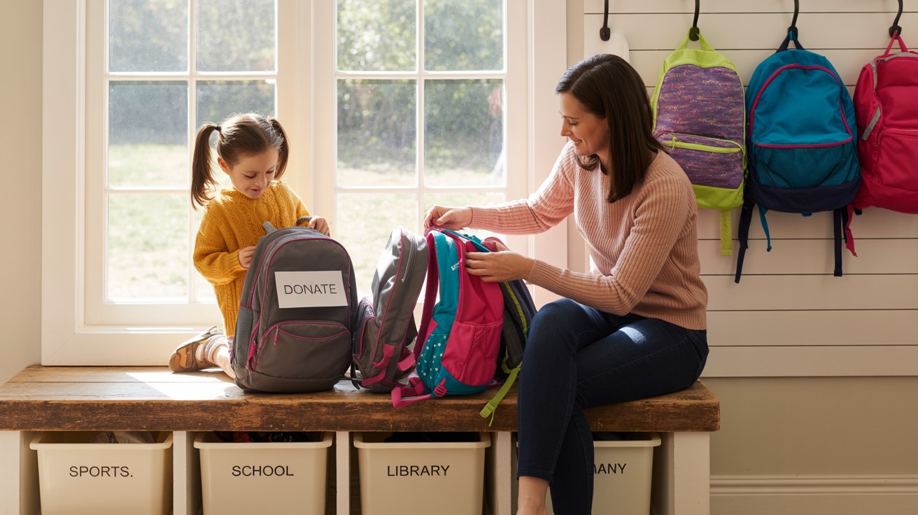Rotate or Donate Unused Backpacks
