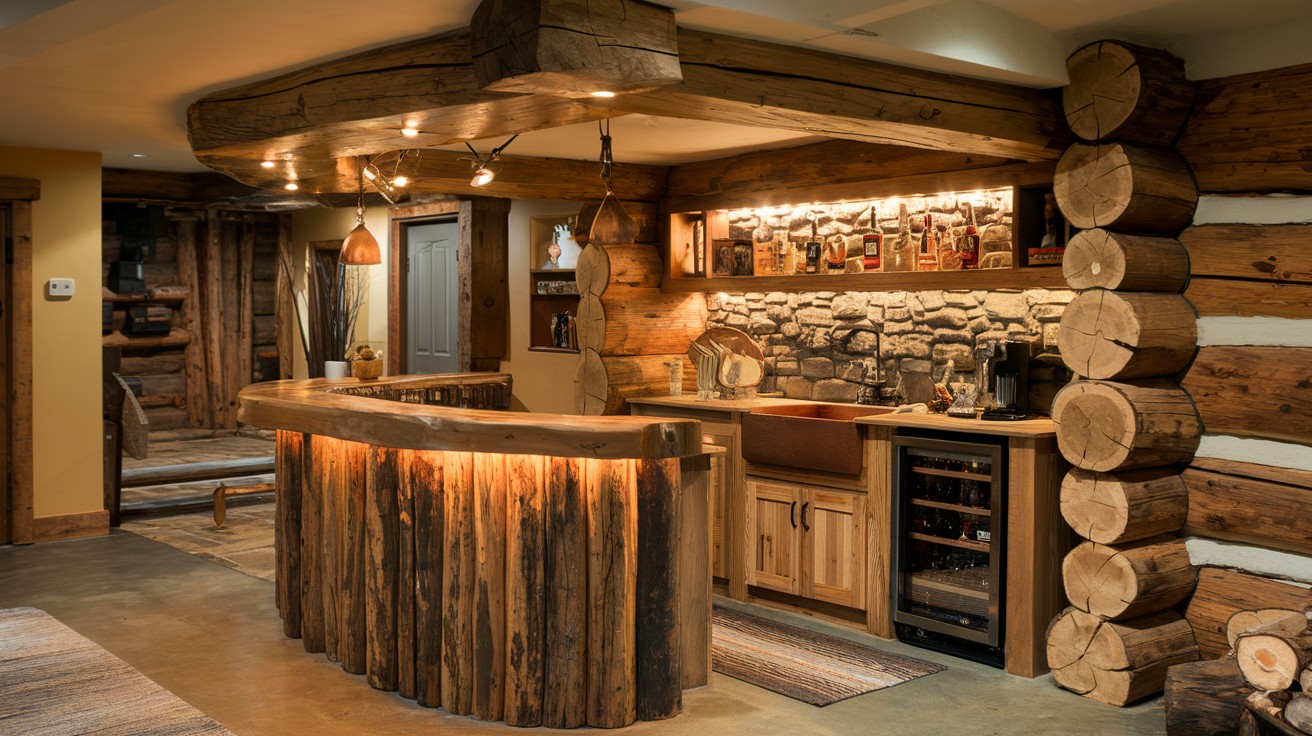 Rustic Cabin Vibes