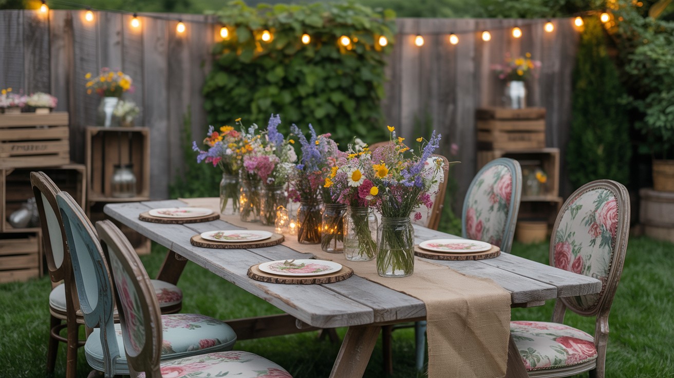 Rustic Farmhouse Theme