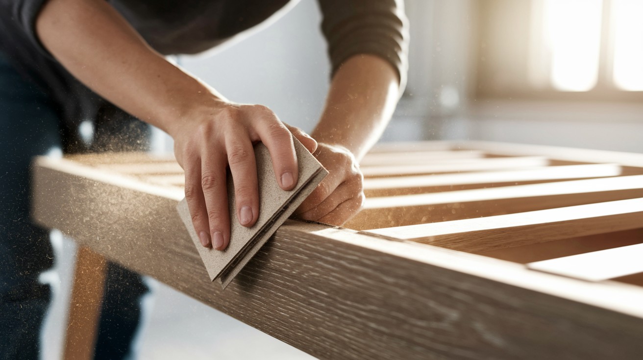 Sand the Wood