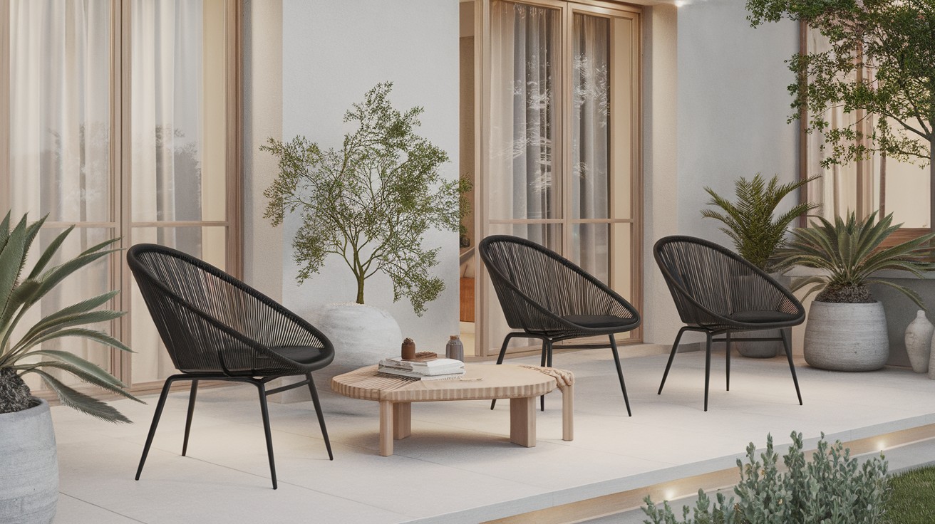 Scandinavian Patio