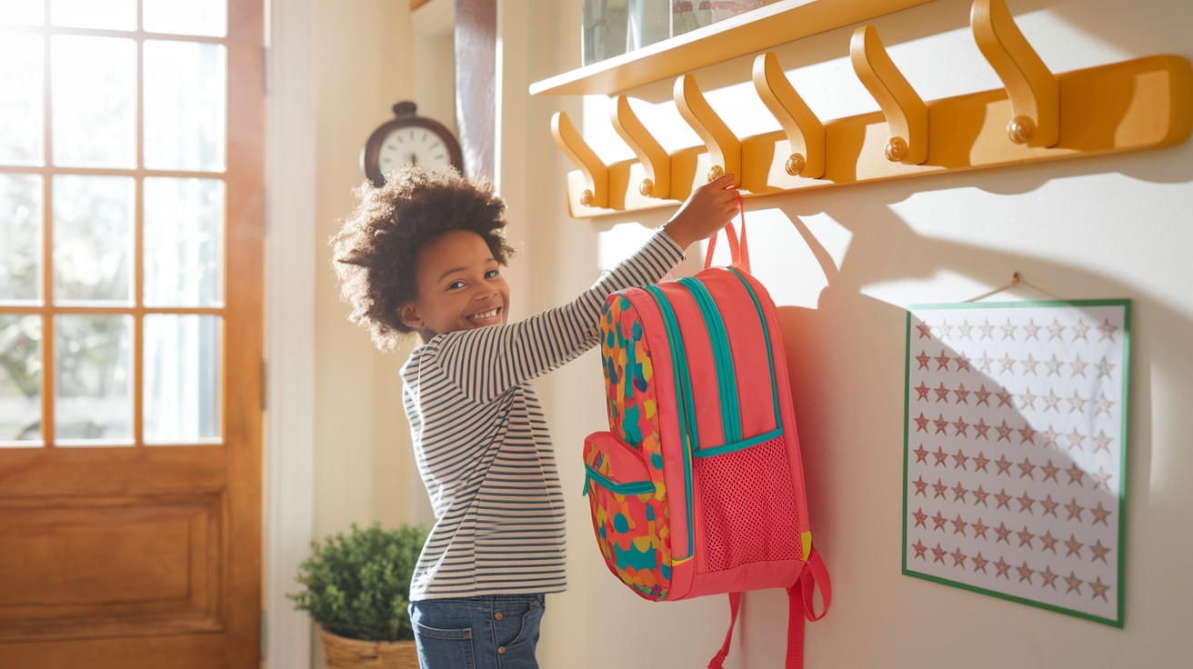 Set Backpack Rules for Kids