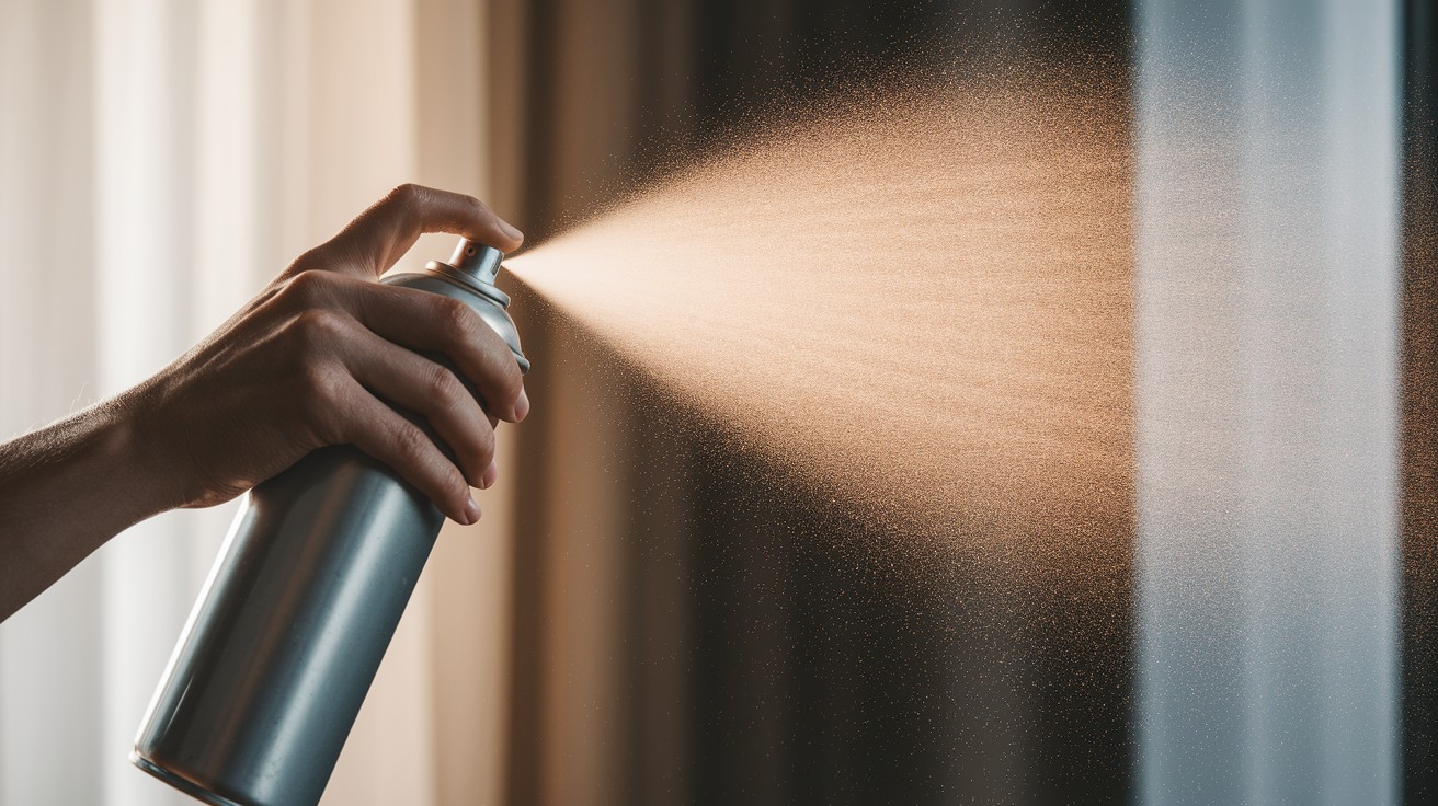 Shake and Spray Evenly