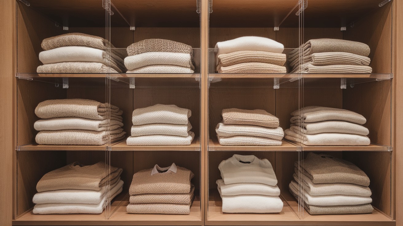 Shelf Dividers Are Game-Changers