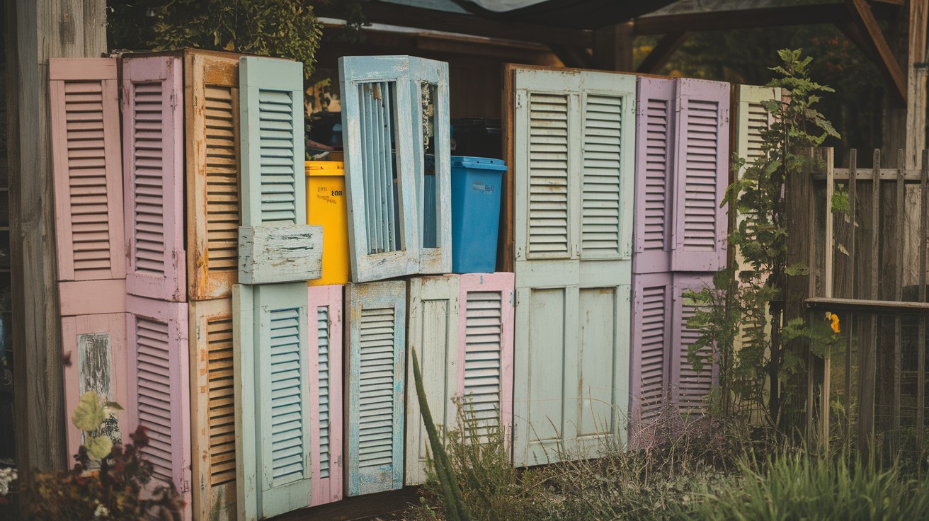 Shutter Fence