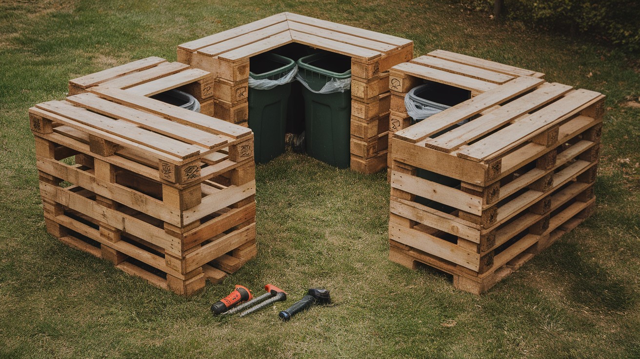 Simple Pallet Enclosure
