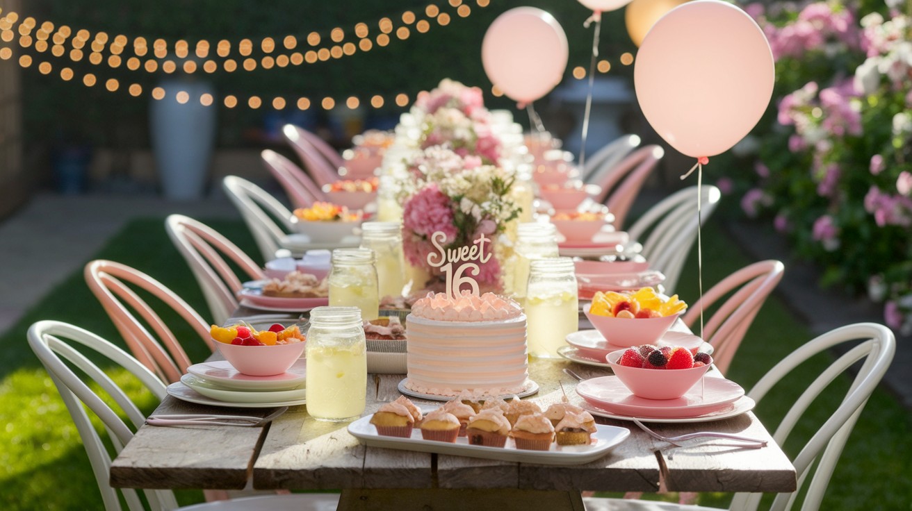 Simple Sweet 16 Party Food
