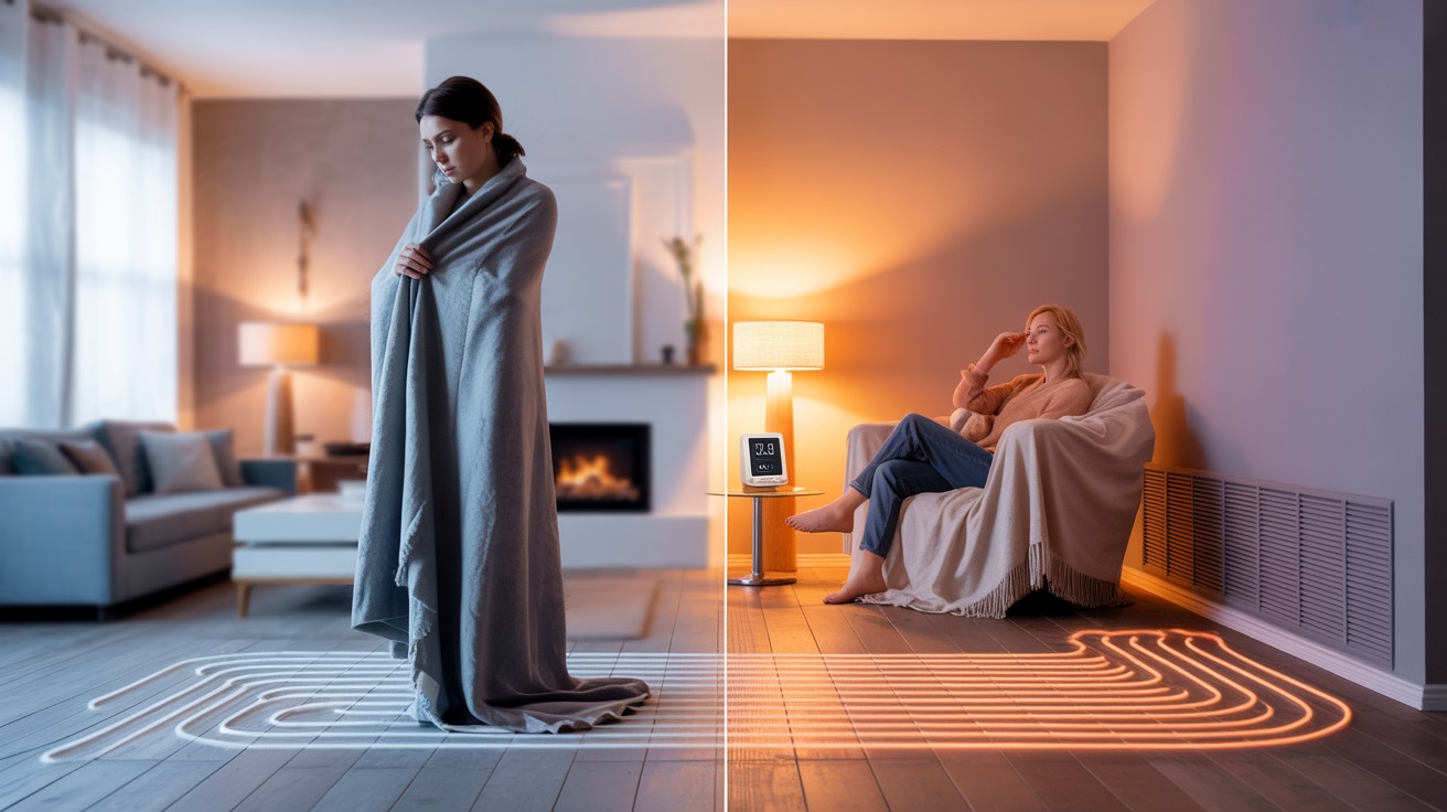 Slow Heating Response
