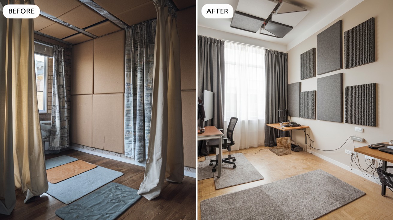 Soundproof and Cable-Manage