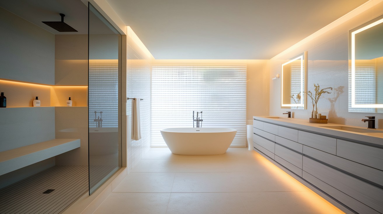 Spa-Worthy Bathroom Upgrades