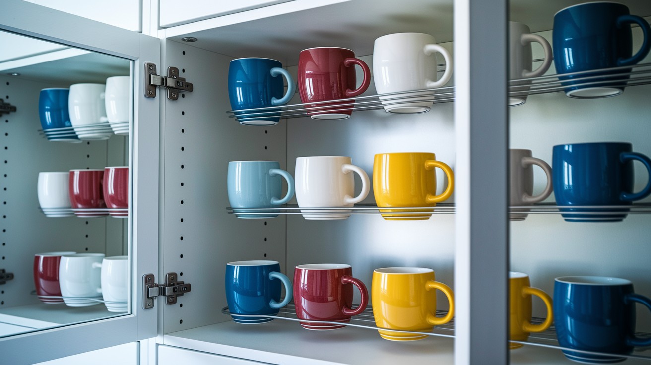Stackable Mug Organizers