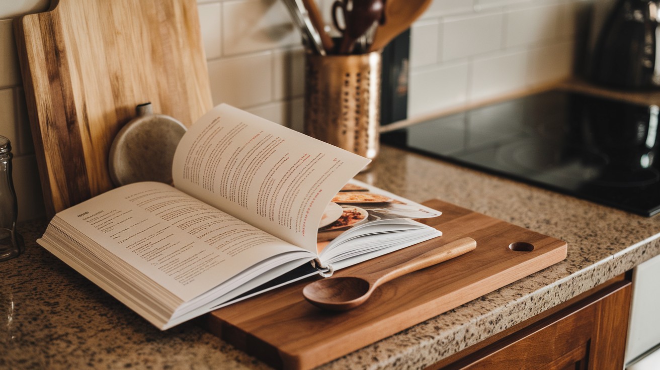Stage With a Cutting Board