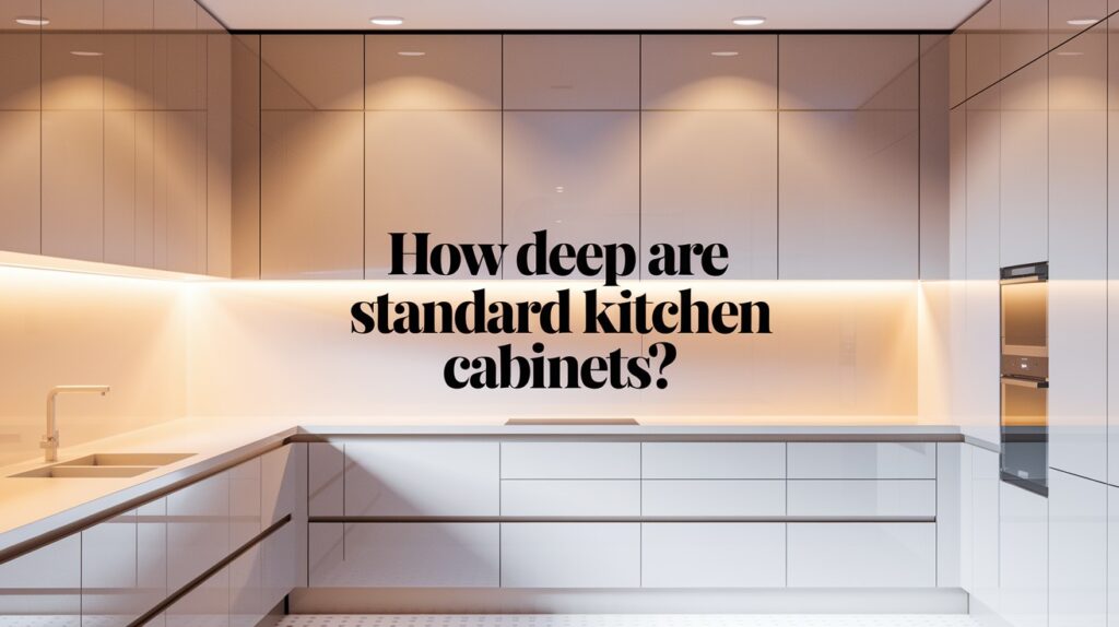 Standard Kitchen Cabinets
