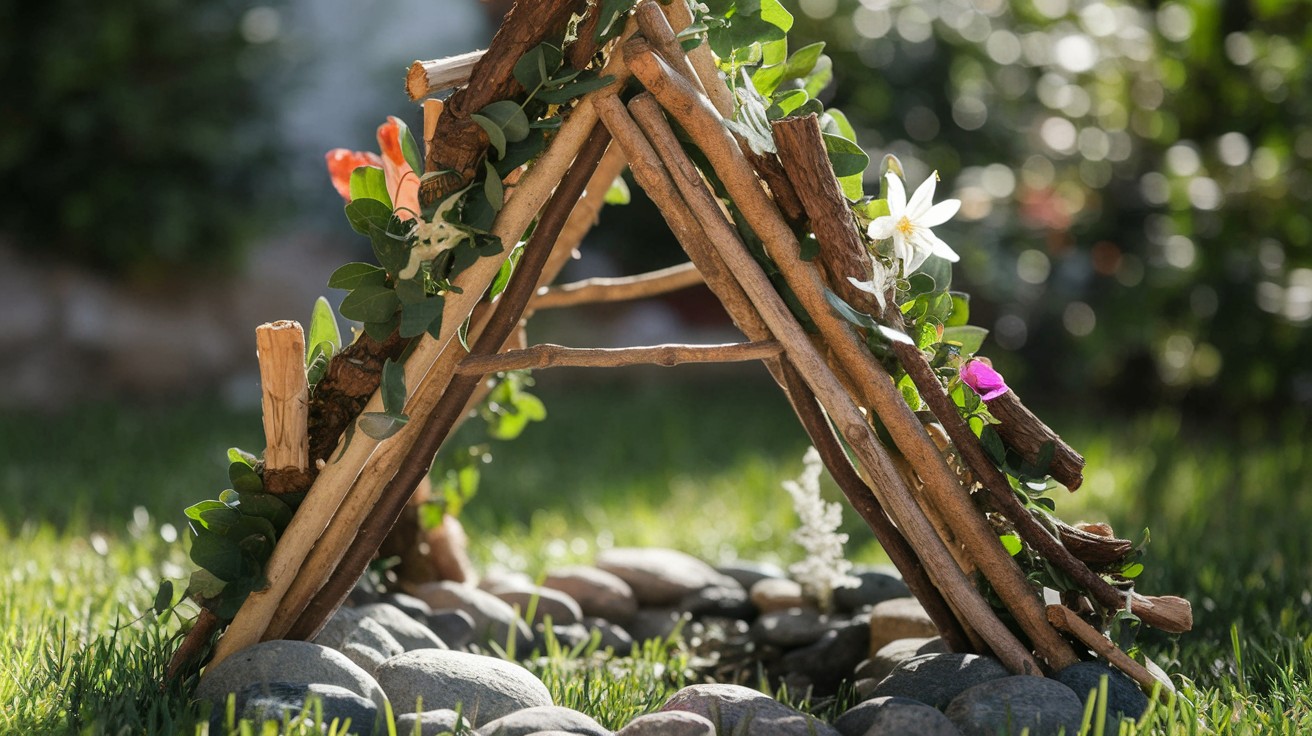 Start Constructing the Fairy House