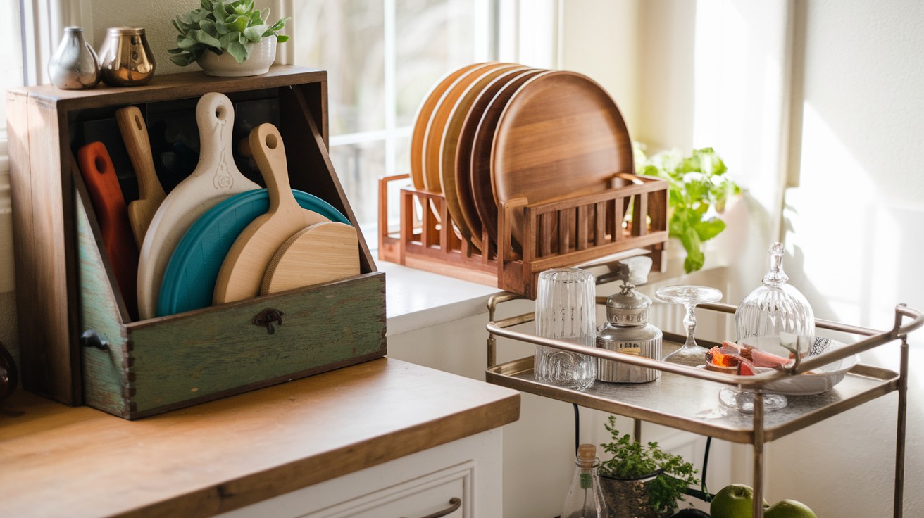 Storage as Display