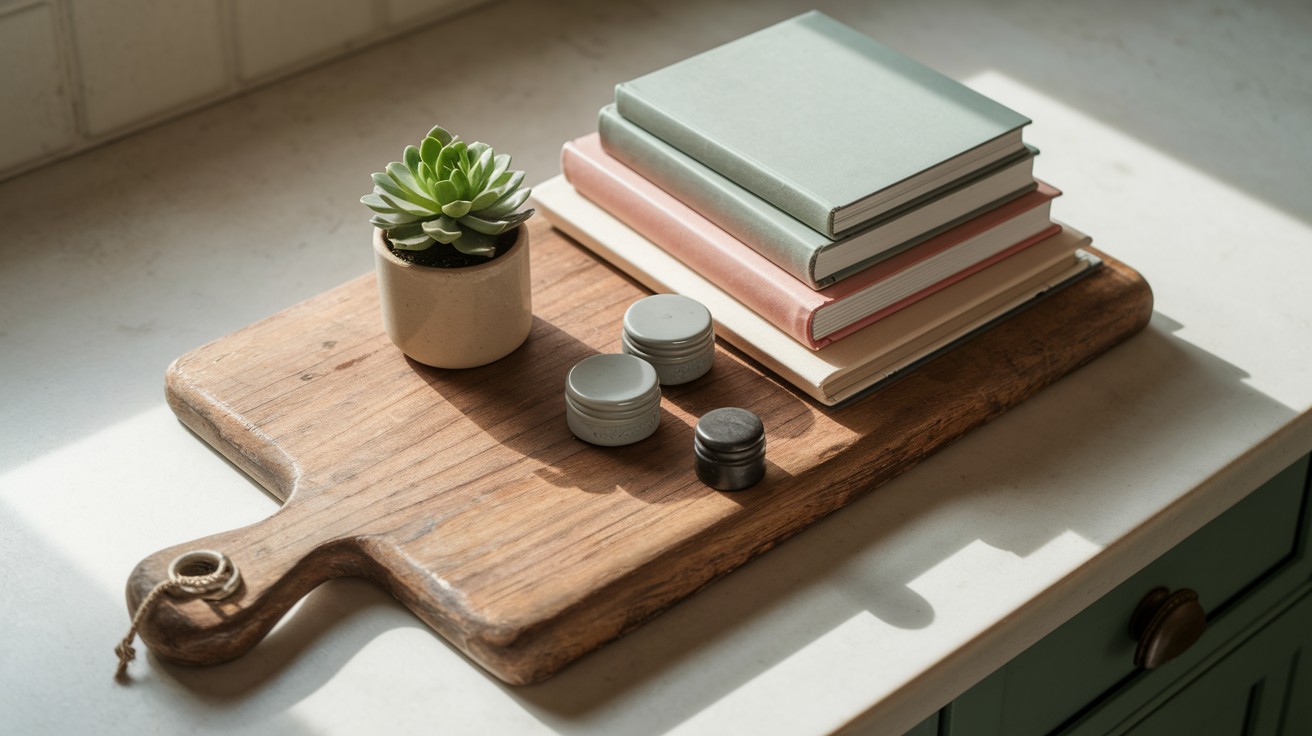 Style It as a Tray