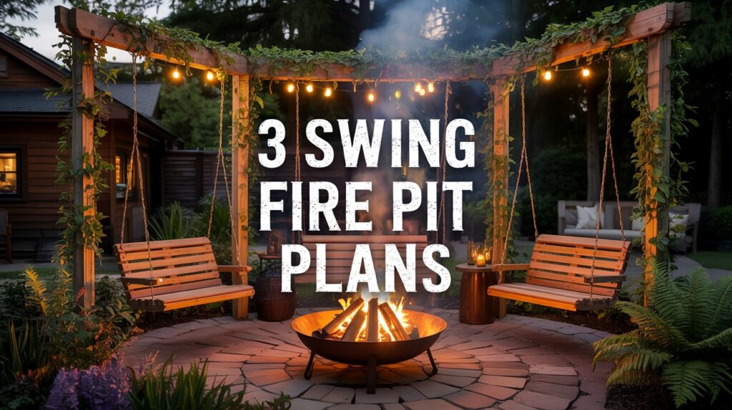 Swing Fire Pit Plans