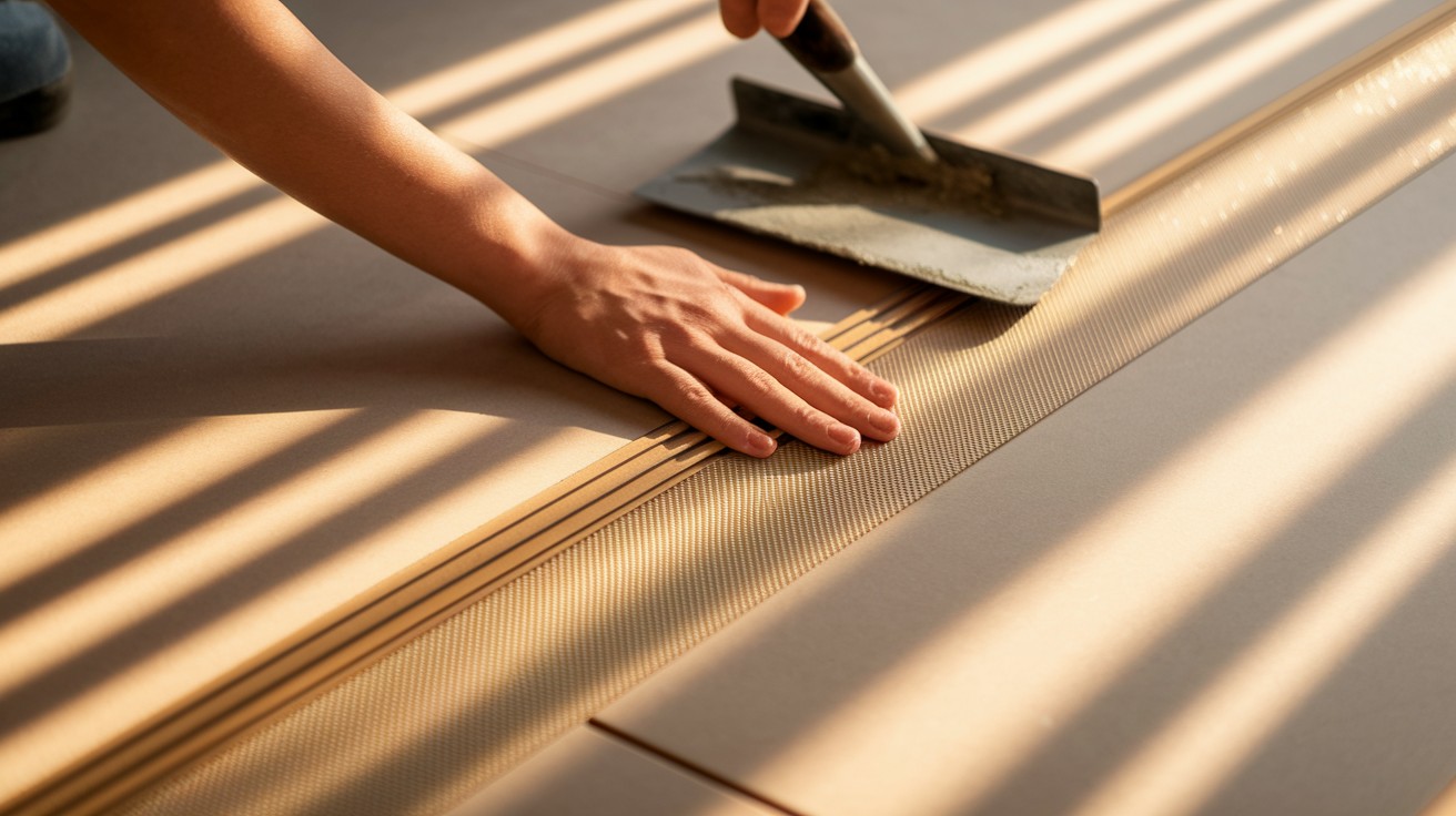 Tape and Seal the Seams