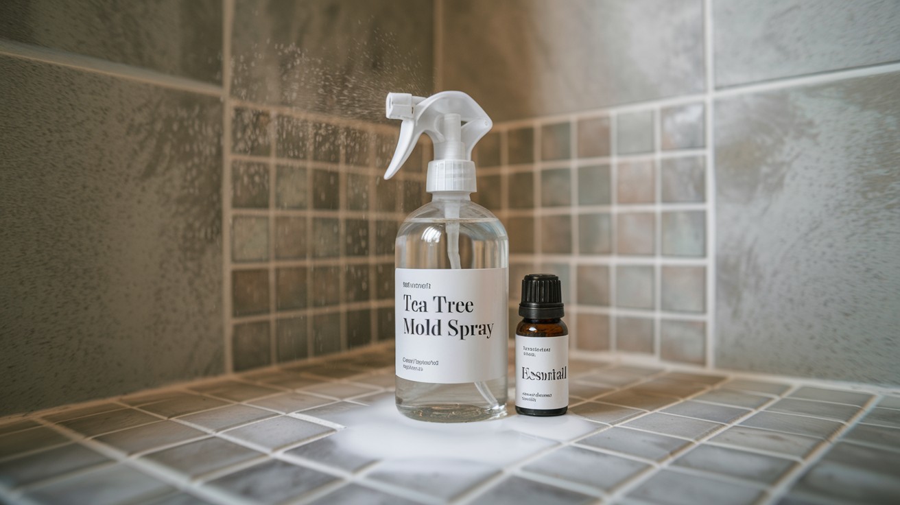 Tea Tree Oil Mold Spray